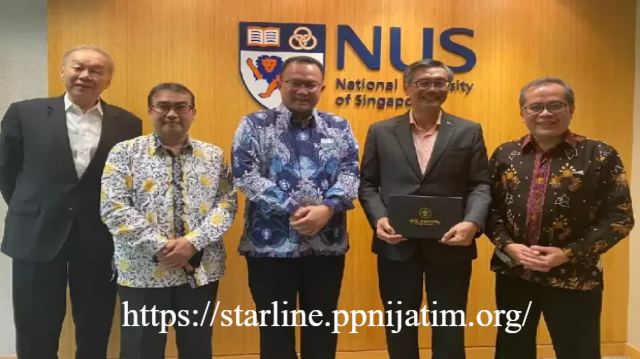 Kerjasama Antara NUS Singapura dan IPB University